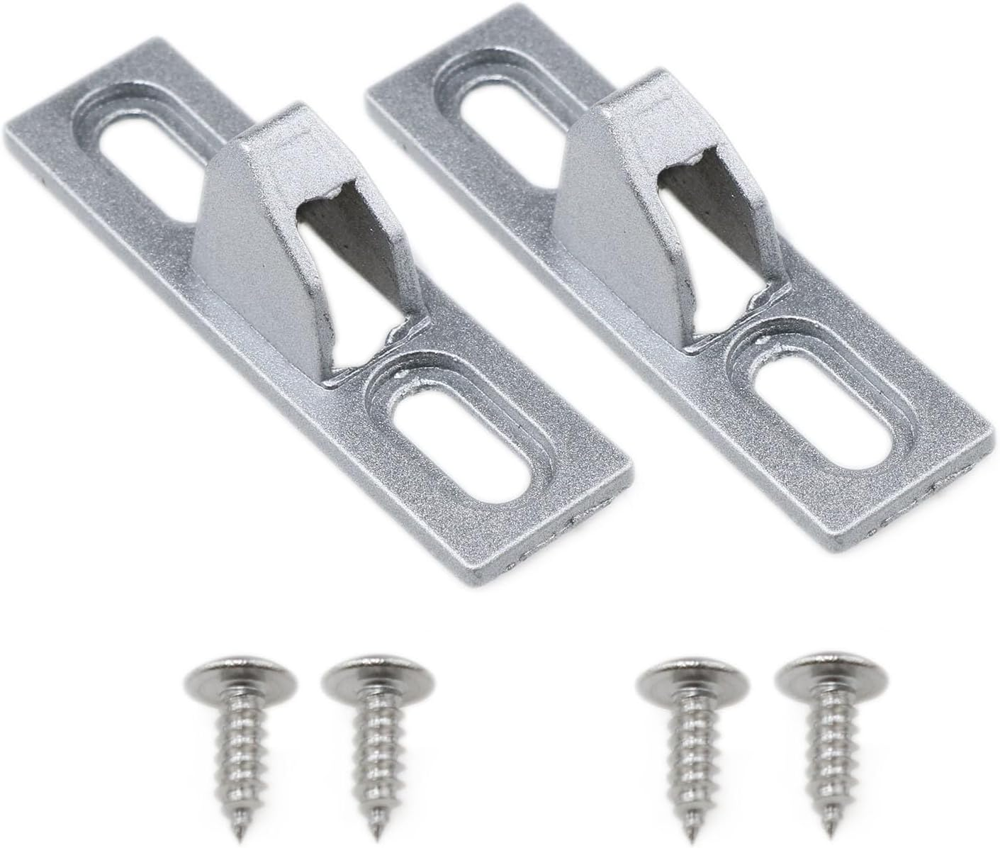 Sliding Glass Door Lock 2.4x0.65 Inch Secure Sliding Door Hardware