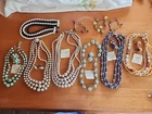 Vintage Costume Jewelry Large Lot Necklace Earrings Sets Tiny Bracelets Japan HK