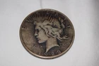1923-P LIBERTY PEACE SILVER DOLLAR 90% SILVER CIRCULATED CONDITION AS SHOWN