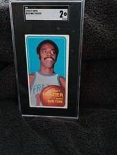 1970-71 Topps #120 Walt Frazier New York Knicks