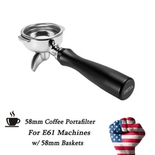 58mm Espresso Portafilter For E61 Machines La Scala Rocket Gemilai Sanremo ECM