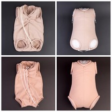 Soft Cloth Body for Reborn Baby Doll Kits Supply Full Limbs DIY Repair Part Gift