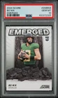 2024 PANINI SCORE EMERGED #EMBNX BO NIX ROOKIE RC PSA 10