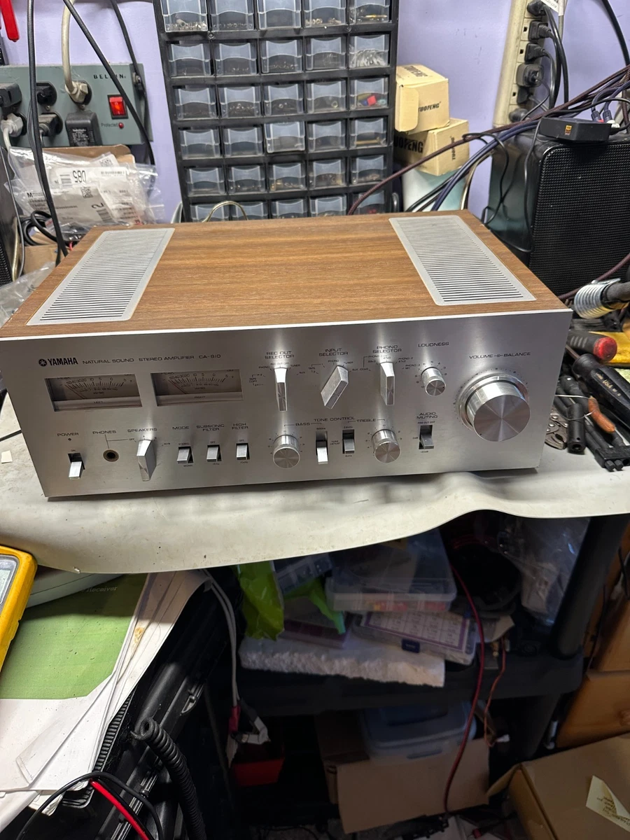 Yamaha Vintage Integrated Amplifiers for sale - eBay