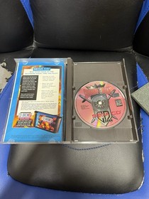 Shining Force CD (Sega CD, 1994) CIB W/ Foam Insert And Reg Card Original Owner