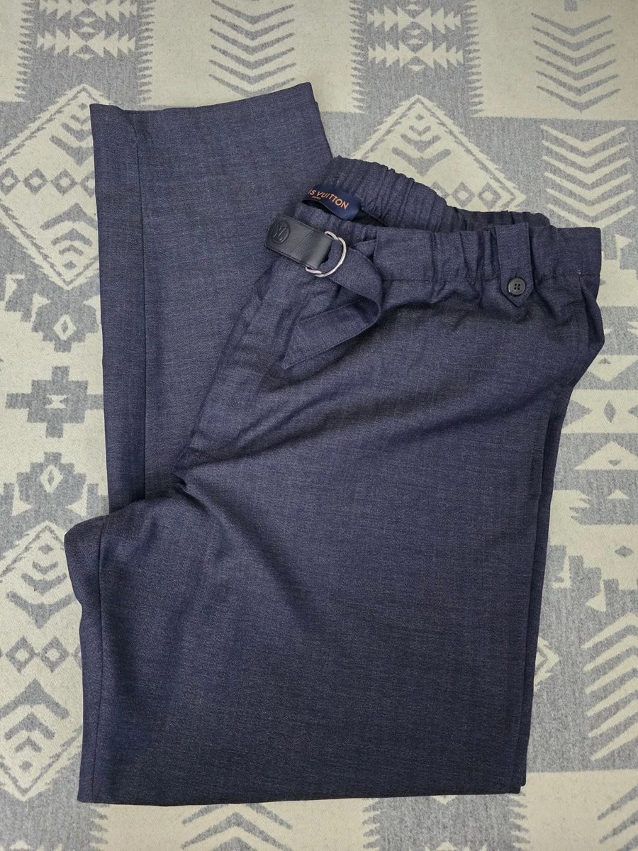 Louis Vuitton Blue Pants for Men for sale | eBay