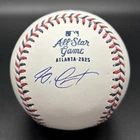 Garrett Crochet 2025 All-Star Game Autographed Baseball Boston Red Sox (JSA)