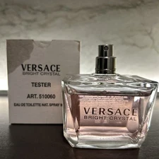 Versace Bright Crystal by Versace for women EDT 3.0 oz New Tester