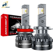 Mini H4 H7 H11 LED Headlight Lamp H1 HB3 HB4 Headlight Special Replacement 2PCS