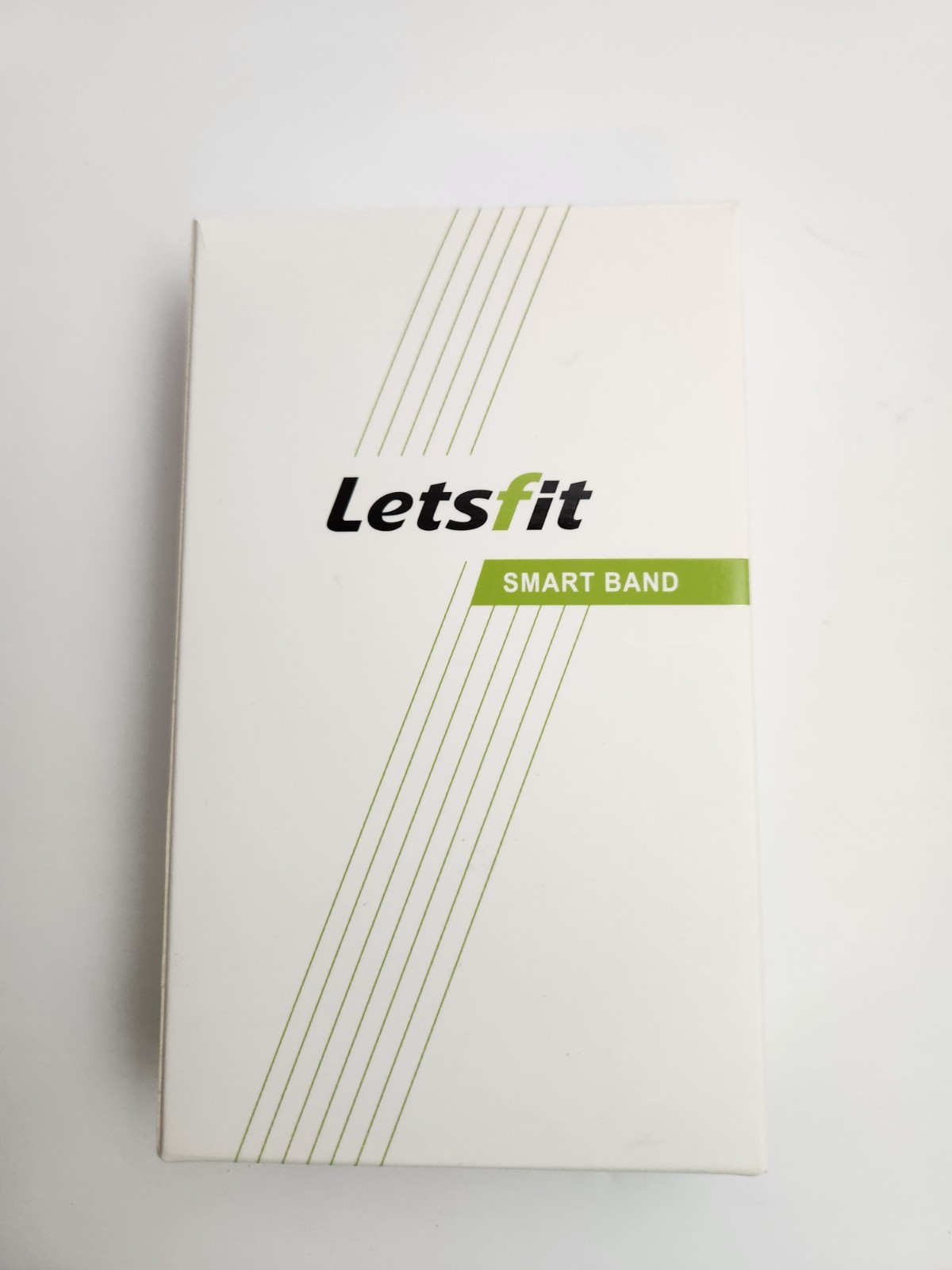 Letsfit Smart Band Fitness Activity Tracker Black - NEW with Extra Band