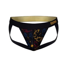 BIKE Athletic Active Jockstrap   Men  s Performance Sports Print Jockstrap with M