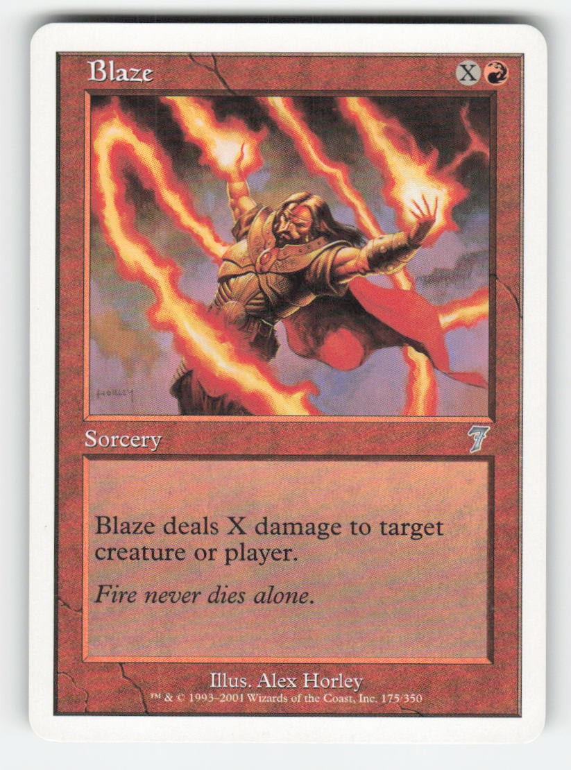 BLAZE 175 UC NEAR MINT
