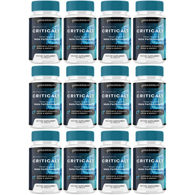Critical T Male Performance Supplement Critical T (12 Bottle)