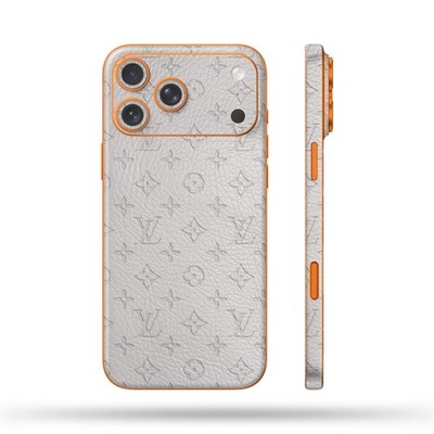Phone Skin/Phone Wrap For iPhone, Samsung & Android Luxury Brand leather Skin