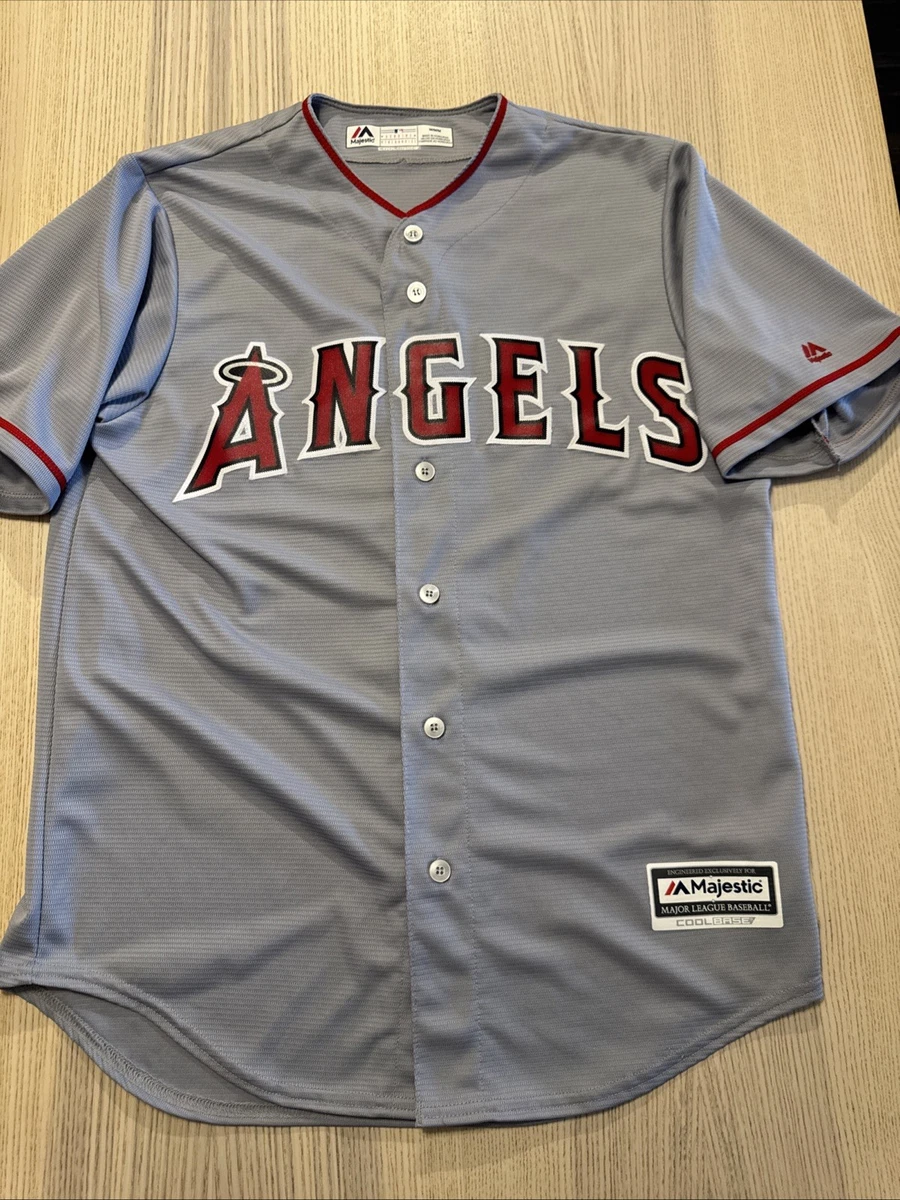 Gray Anaheim Angels MLB Jerseys for sale | eBay