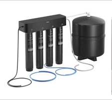 Moen 4-Stage Under Sink Reverse Osmosis W FILTERS! Water Filtration System F9900