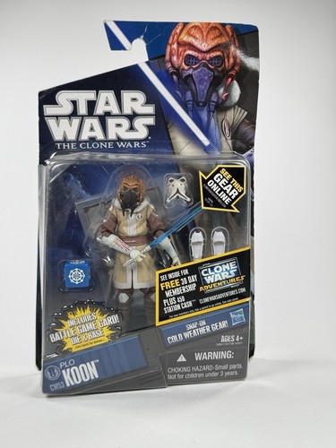 Star Wars The Clone Wars Plo Koon CW53 Figure - 第 1/7 張圖片