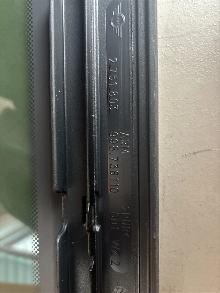 2010 MINI COOPER 2751803 FRONT SUNROOF SUN ROOF GLASS — 第 4/4 张图片