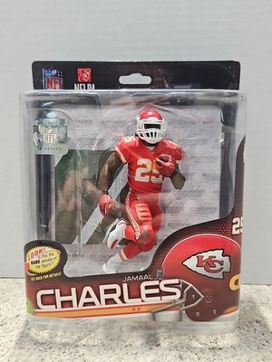 McFarlane 2014 NFL Kansas City Chiefs Jamaal Charles #25 Series 34 Figure NIP