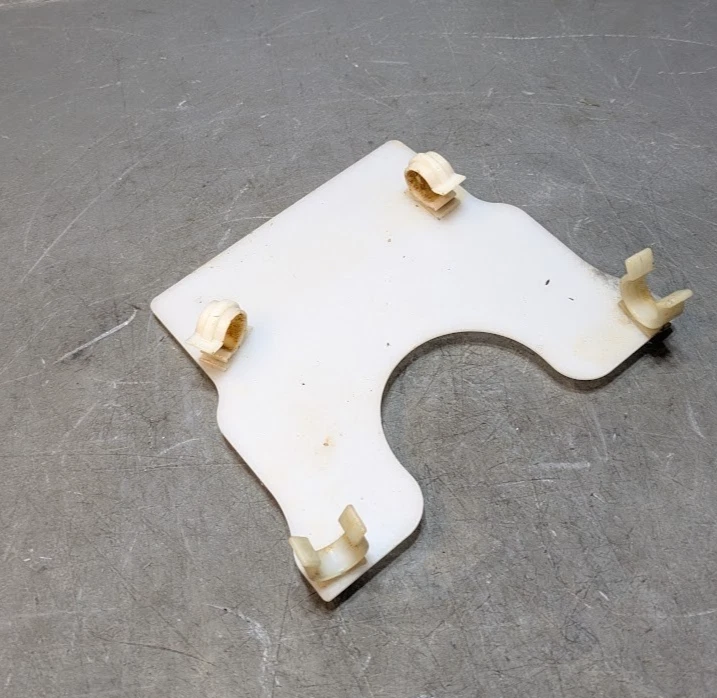 Honda XR70R Rear Fender Mud Flap Slash Guard