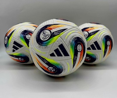 Adidas UEFA Women s EURO 2025 Official Pro Match Soccer Ball | Size 5 | Lot of 3