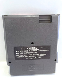 Nintendo Nes Ghoul School Authentic Game Catridge Tested Excellent Label