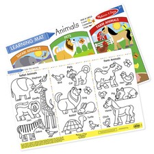 MD5022 ANIMALS LEARNING MAT