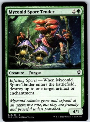 Myconid Spore Tender MTG C Commander Legends: Battle for Baldur's Gate 243 NM