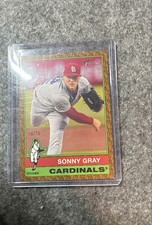 2025 Topps Heritage - Sonny Gray #388 Color of the Year /76