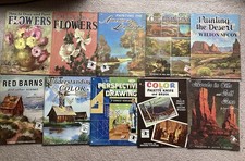 10 magazines d'instructions artistiques - Walter T. Foster belles images vives