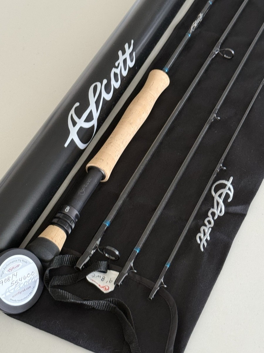 Fishing Rod Mad River Fly Shop Sector Fly Rod Scott Sector 8wt