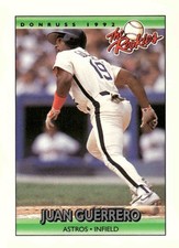1992 Donruss The Rookies #46 Juan Guerrero