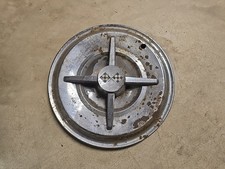 Aftermarket 15 4-bar Flipper Hubcap With Checkered Flags 2