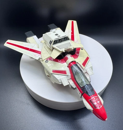 TRANSFORMERS ORIGINAL G1 1985 JETFIRE - Near Complete