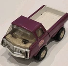 Vintage 1970s Tonka Pick Up Truck Pressed Steel In Purple Very Good Condition