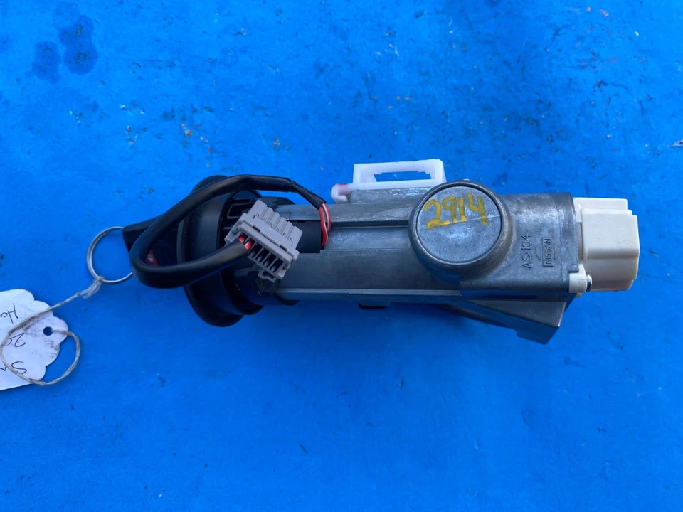 2013-2021 NISSAN NV200 IGNITION SWITCH LOCK W/KEY & IMMOBILIZER OEM 28590C9968 - Image 3 of 4