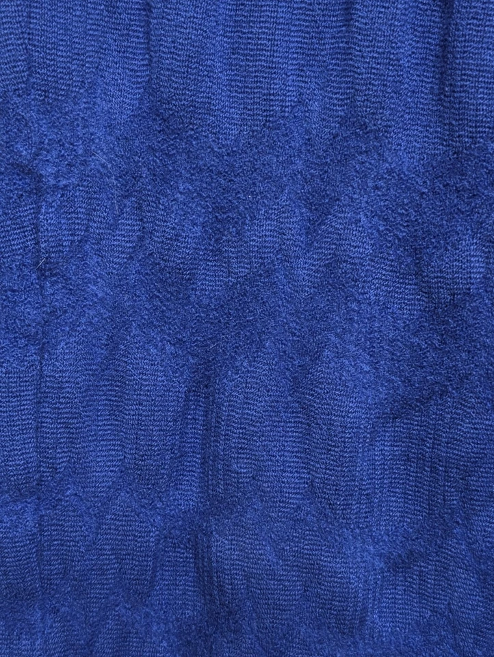 Pantalones elegantes azules vintage Missoni para mujer bordados detalles en... - Imagen 2 de 4