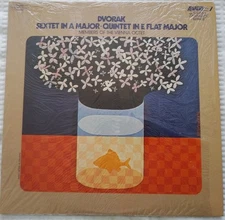 DVORAK - Sextet in A Major - Quintet in E Flat Major - Vienna Octet - Vinyl LP