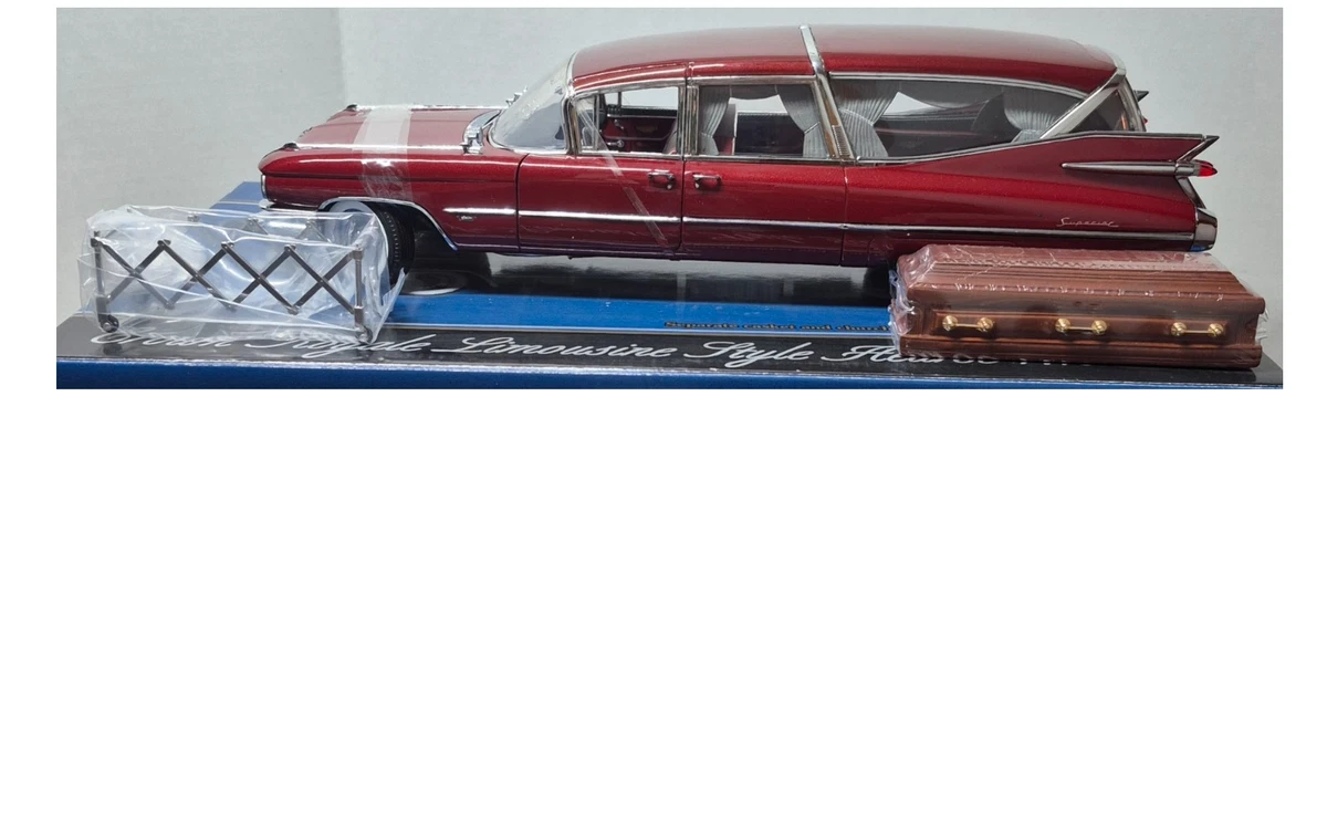 Cadillac 1:18 Scale Diecast Hearses for sale - eBay