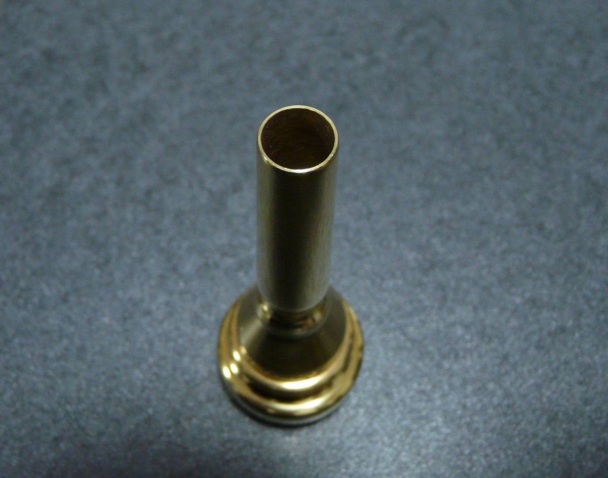 Vintage Rudy Muck 19C Trumpet Mouthpiece Gold Plated - Nini Vintage Rudy Muck 19C Trumpet Mouthpiece Gold Plated - Nini