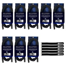 Universal 25FT 3-Pin DMX Lighting Cable 8 pack