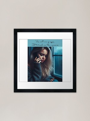 All Too Well Framed Art Print Framed Wall Art Poster Canvas Print Picture