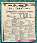 1910 Puget Sound & Portland Railroad Burlington Route Denver Chicago St Louis RR — photo 10