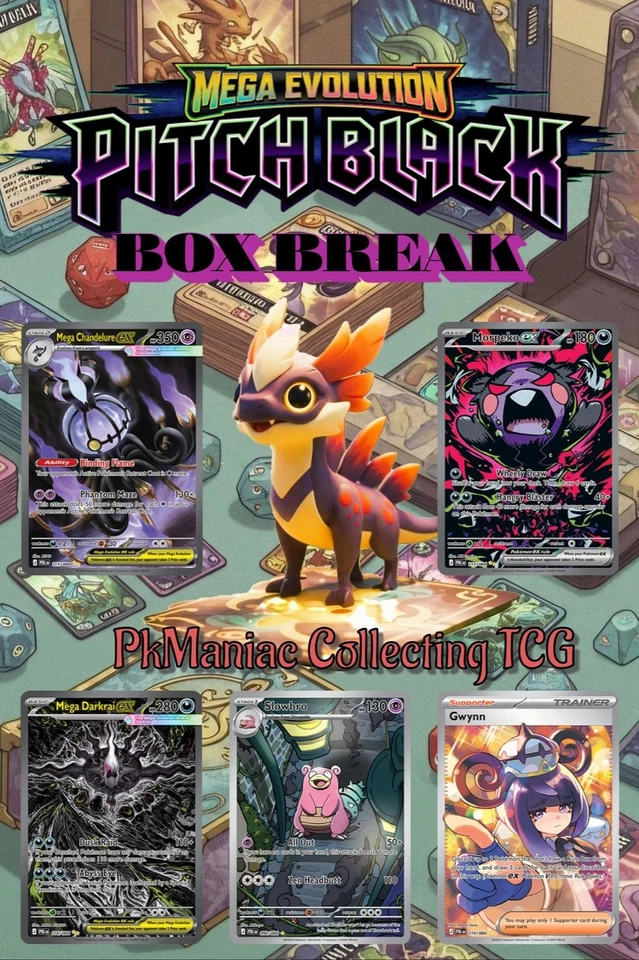 Pitch Black Sunday - Box Break plus more!