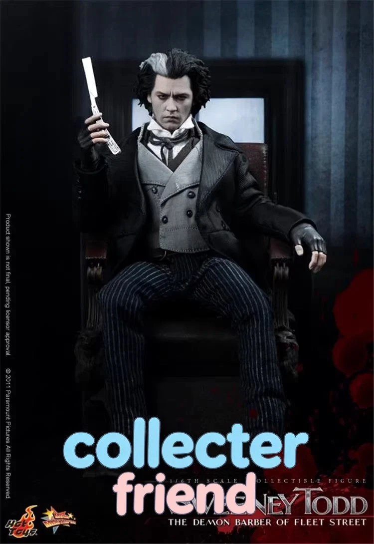 hot toys sweeney todd products for sale | eBay