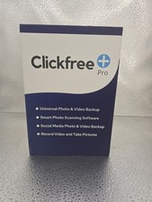 ClickFree Pro 256GB Universal Storage Device Backup Video Saver