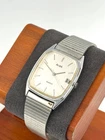vintage seiko alba 28mm Men Quartz Watch New Battery working Y142-5040 -f1766