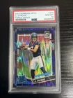 2023 Donruss Optic Rated Rookie Purple Shock Prizm CJ Stroud PSA 10 GEM MT