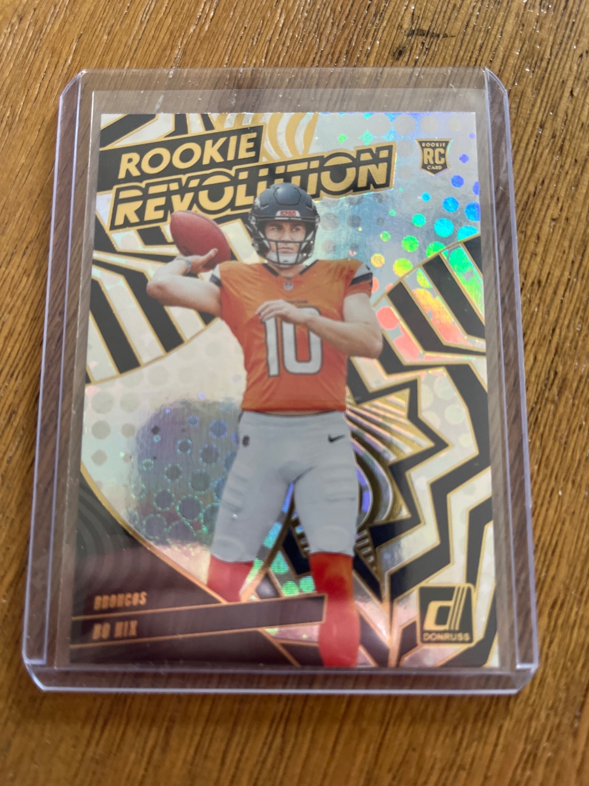 2024 Panini Donruss - Rookie Revolution Bo Nix #12 (RC)
