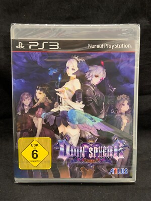 PlayStation 3 PS3 - Odin Sphere Leifthrasir - Neu & Sealed